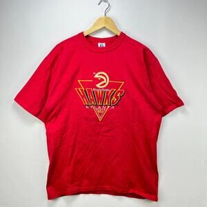 90S  Atlanta Hawks  7 T-Shirt  Single Stitch